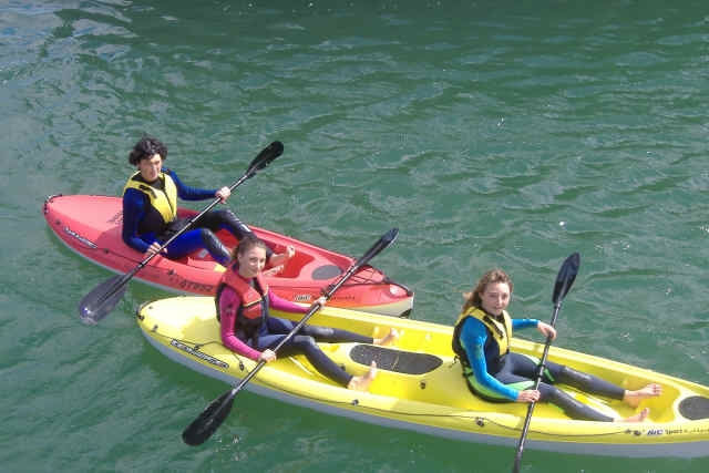  Kayak mono e biposto 